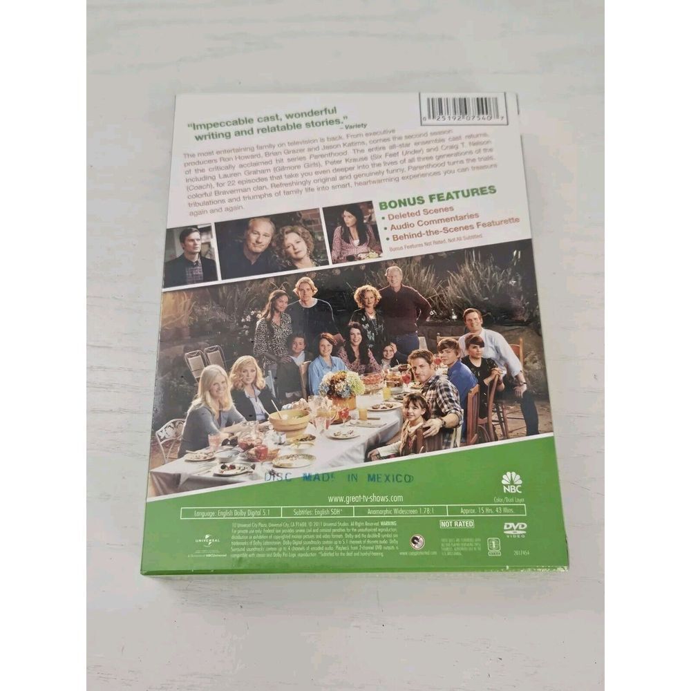 Parenthood Season 2 - DVD Set - Brand New and Sealed - Picture 5 of 5